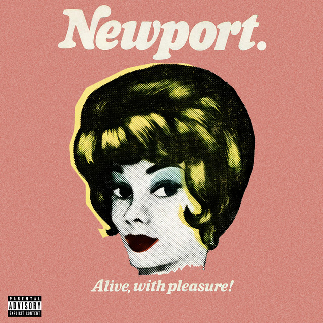 Alive, with pleasure! cover art