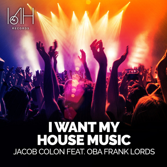 I Want My House Music - OBA's 305 Instrumental Mix cover art