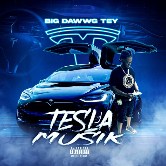 Tesla Musik cover art