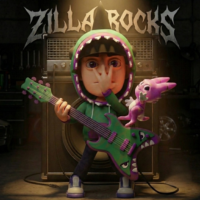 ZILLA ROCKS cover art