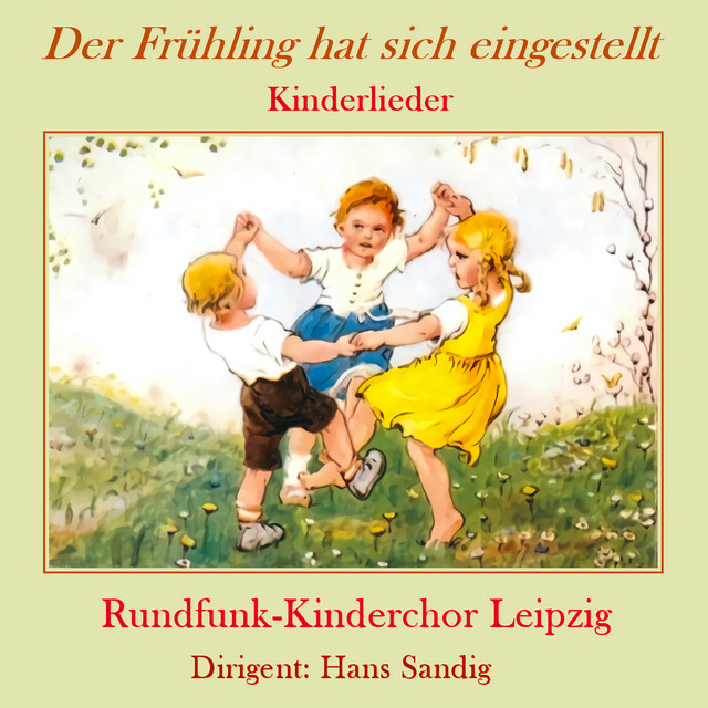 Der Frühling hat sich eingestellt