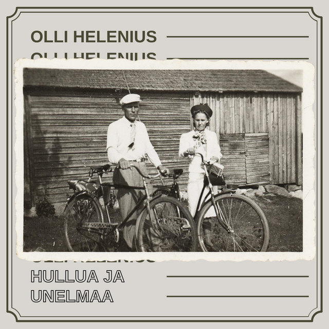 Hullua ja unelmaa cover