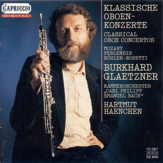 Oboe Concerto No. 1 in F Major: I. Allegro cover art