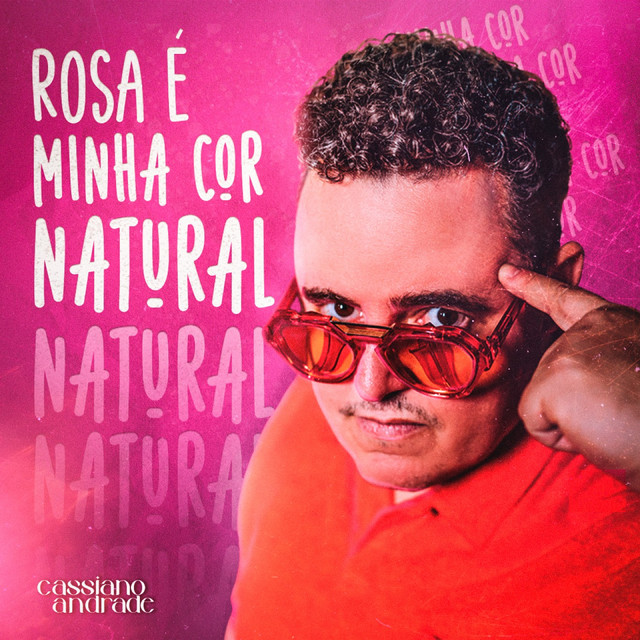 Rosa É Minha Cor Natural cover art