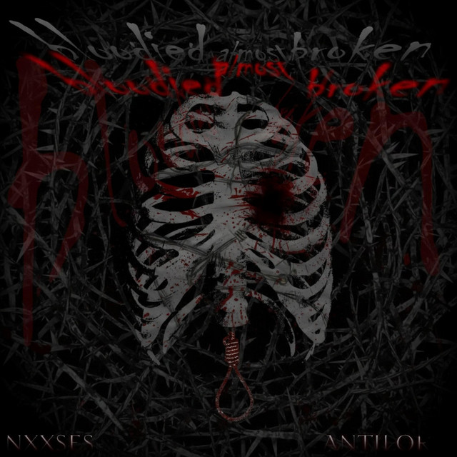 bloodied almost broken