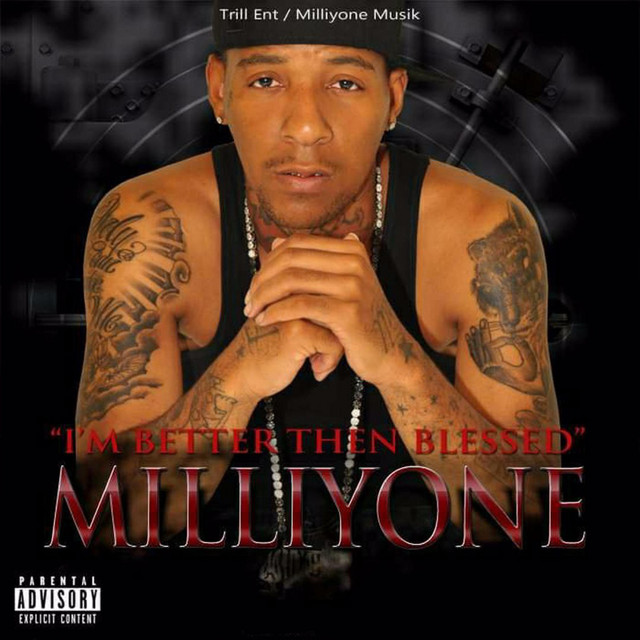 Im Better Then Blessed Milliyone cover art