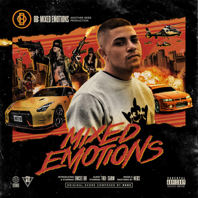 Mixed Emotions cover art