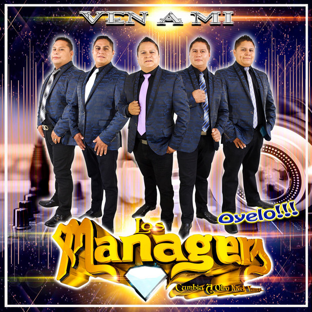 Cover of Ven a Mi by Los Managers