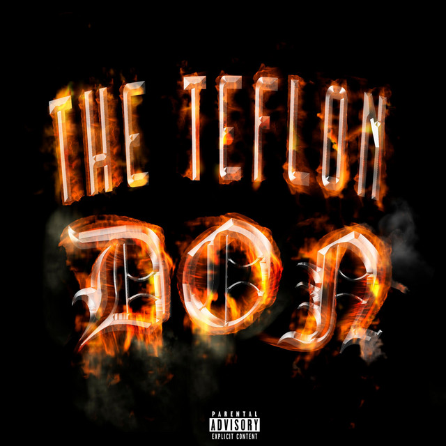 THE TEFLON DON cover art