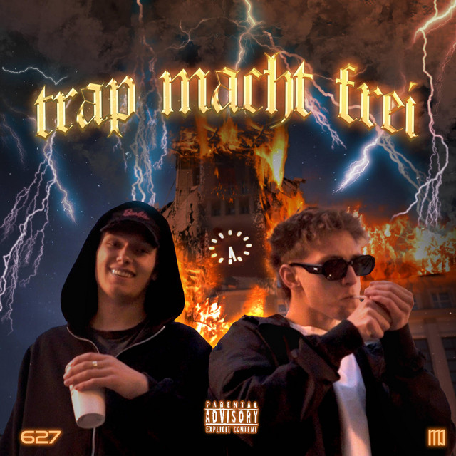 TRAP MACHT FREI cover art