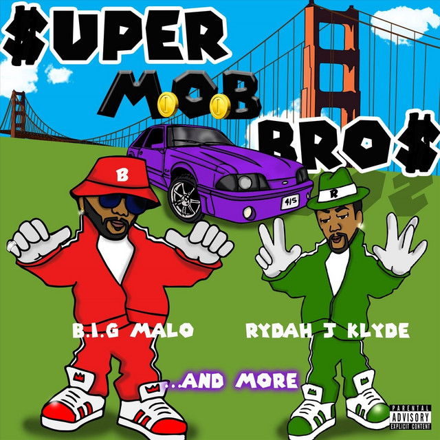 Super Mob Bros cover art