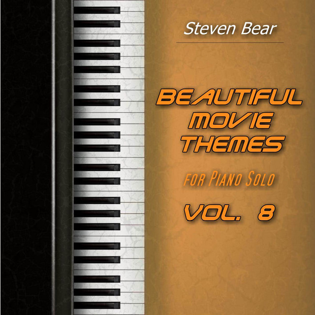 Beautiful Movie Themes for Piano Solo, Vol. 8 cover art