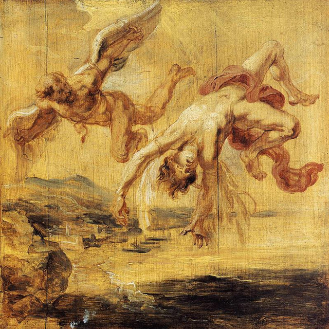 icarus and the sun cover