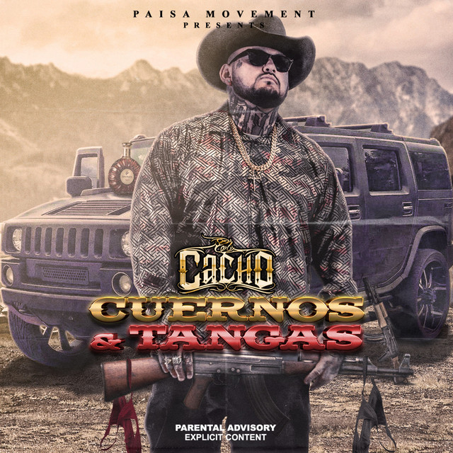 Cuernos & Tangas cover art