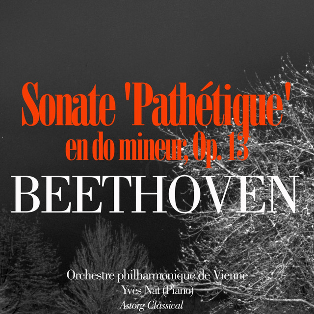 Beethoven: Sonate 'Pathétique' en do mineur, Op. 13 cover art
