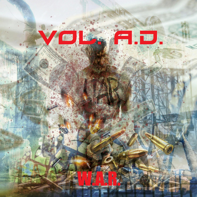 Обкладинка Vol. A.d. — W. A. R.