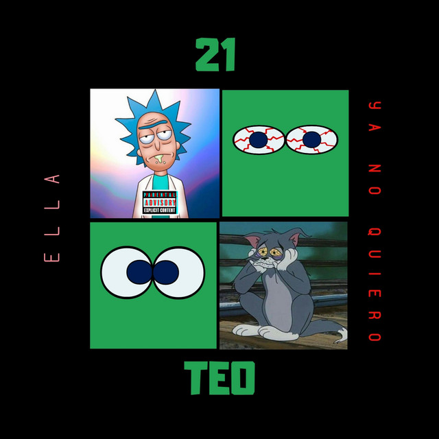 21 cover art