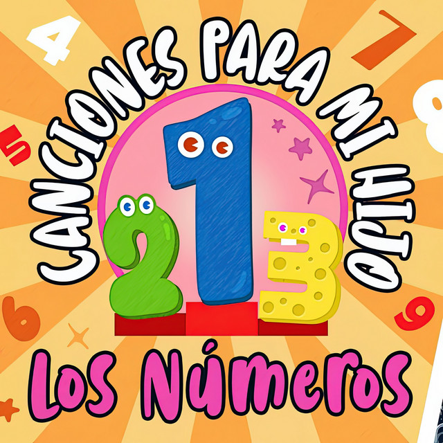 Los Números - Canciones para Mi Hijo album image