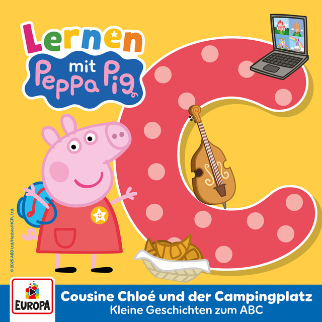 Das ABC - C - Cousine Chloé und der Campingplatz