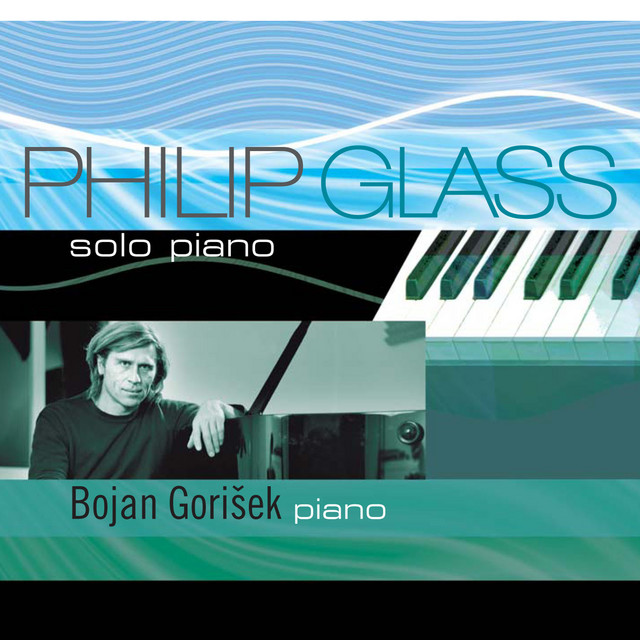 Philip Glass - Solo Piano cover art