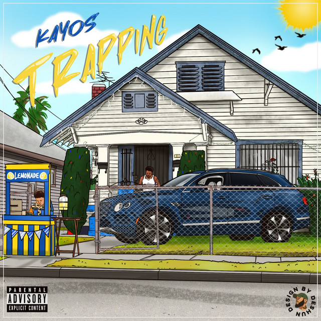 Trapping cover art