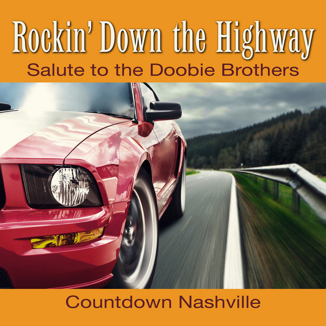 Rockin Down the Highway-Salute to the Doobie Brothers cover art
