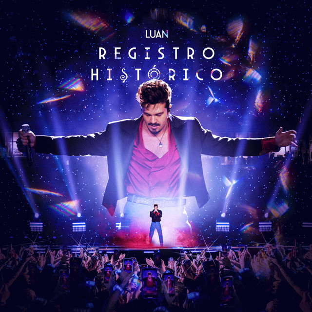 Registro Histórico (Ao Vivo) cover art