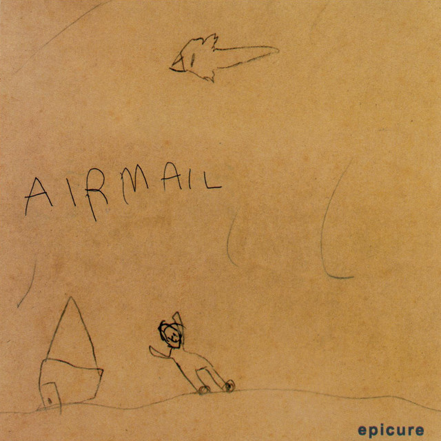 Airmail cover art