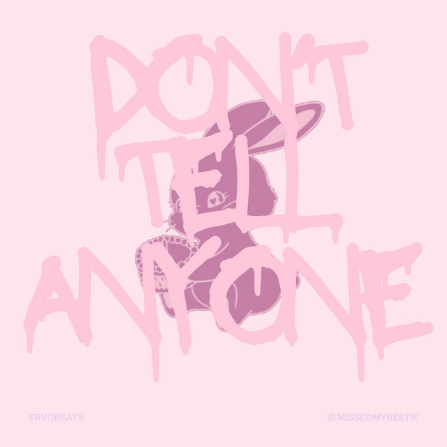 don't tell anyone cover art