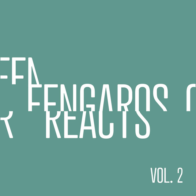 Fengaros Reacts, Vol. 2 cover