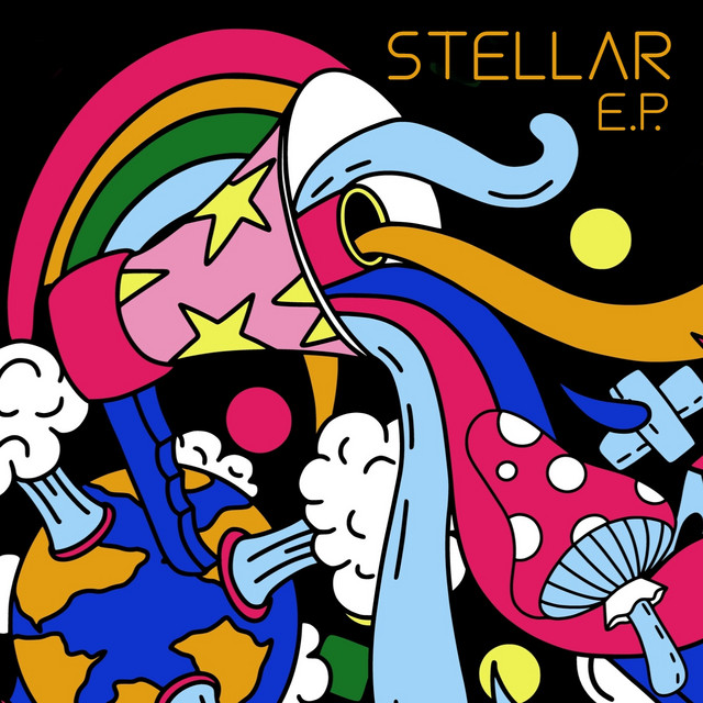 Stellar E.p. cover art