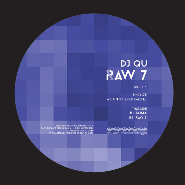 Raw 7 cover
