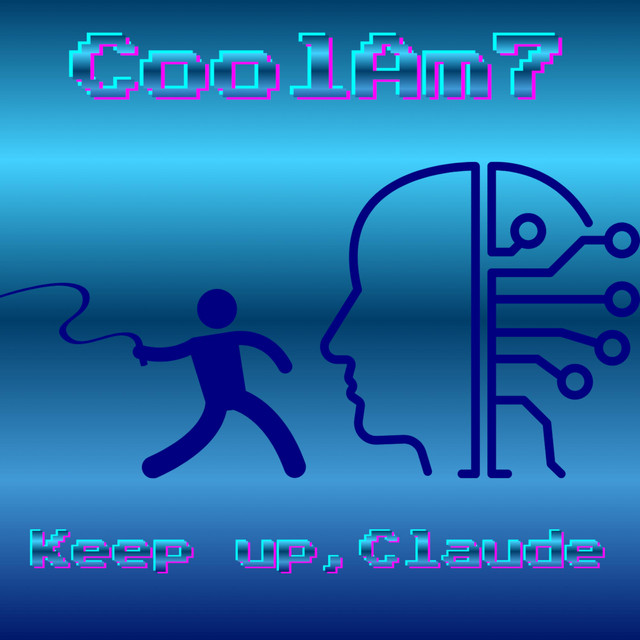 Keep up, Claude cover