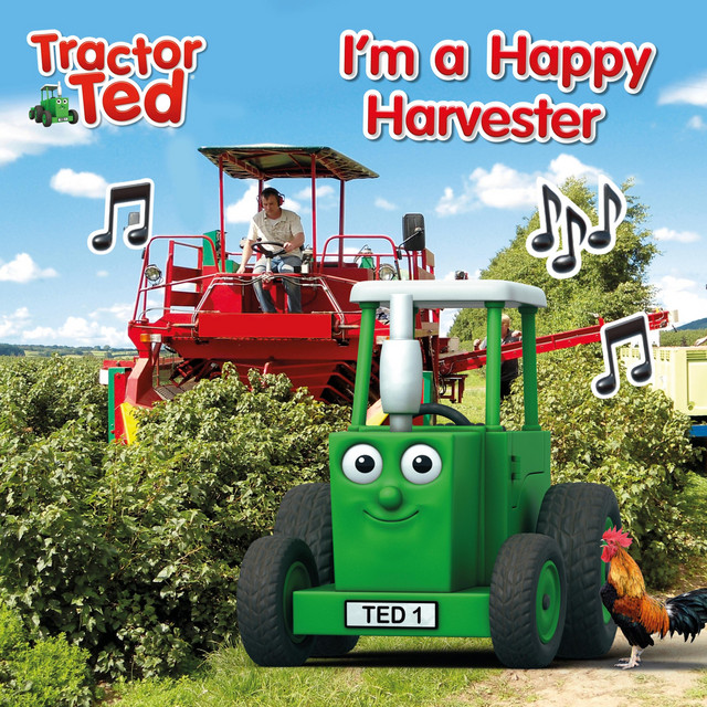 I’m a Happy Harvester (From Juicy Squeezy) cover art