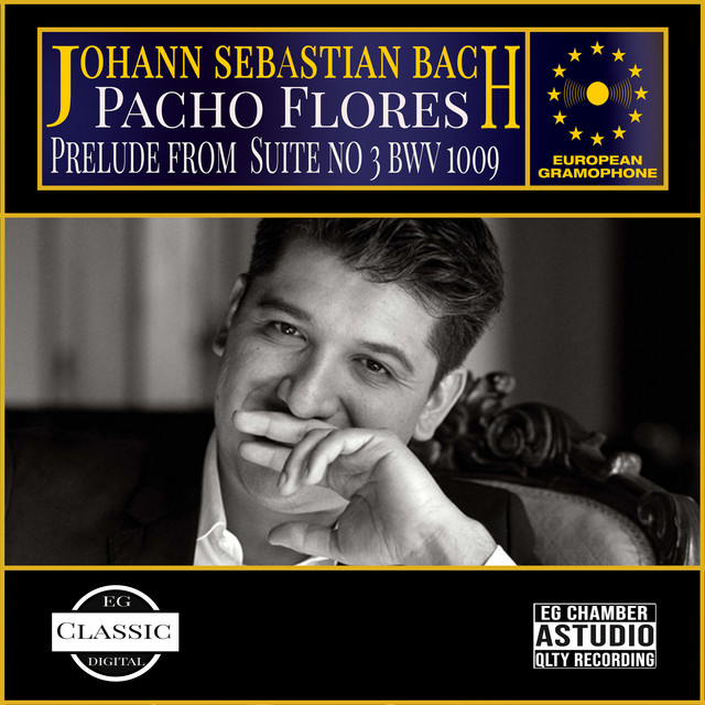 Bach: Prelude from Suite no. 3 in C Major, BWV 1009 cover art