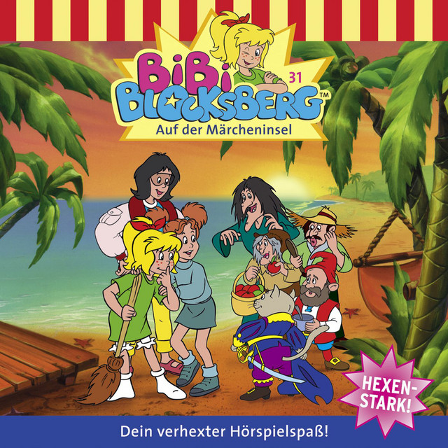 Folge 31: Auf der Märcheninsel cover art