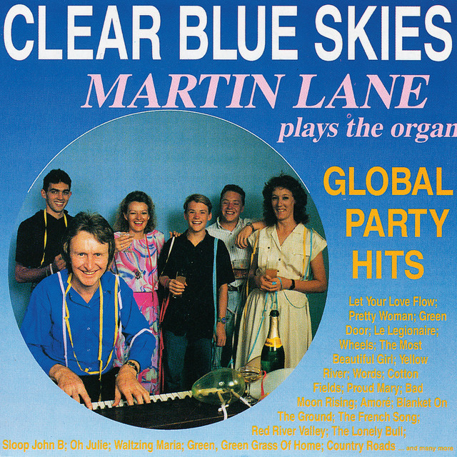 Clear Blue Skies cover art