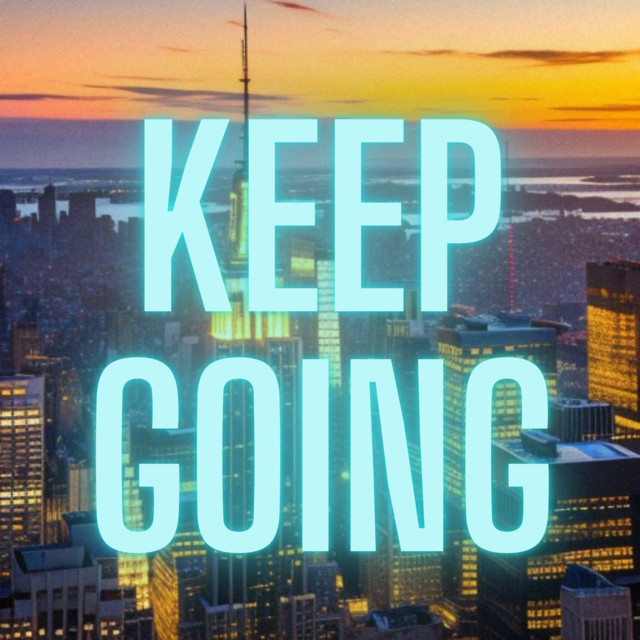 KEEP GOING cover art