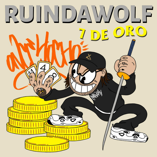 7 DE ORO cover art