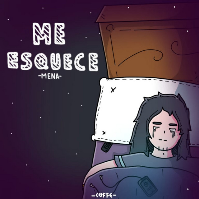Me Esquece cover art