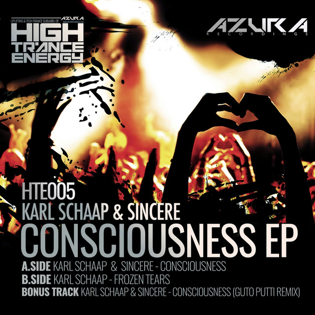 Consciousness EP cover art