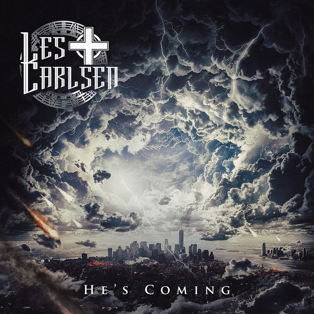 He's Coming cover