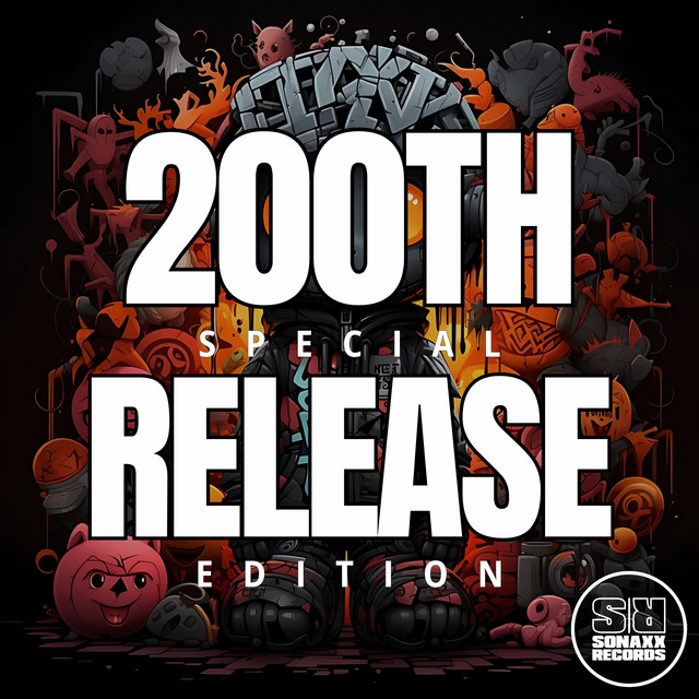 200th Special Release (by Sonaxx Records) cover art