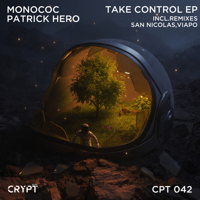 Take Control album art