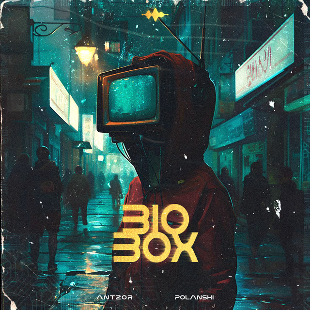 Обкладинка: BioBox — ANTZOR