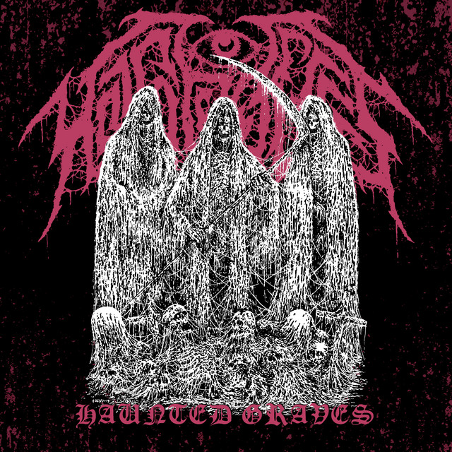 Haunted Graves cover