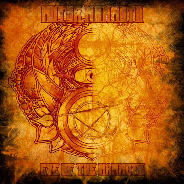 EYE OF THE MAMMOTH cover