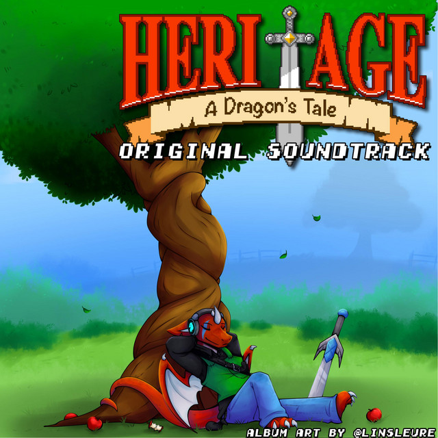 Heritage: A Dragon's Tale Original Soundtrack cover art