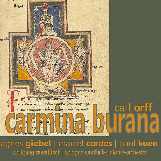 Orff: Carmina Burana cover art