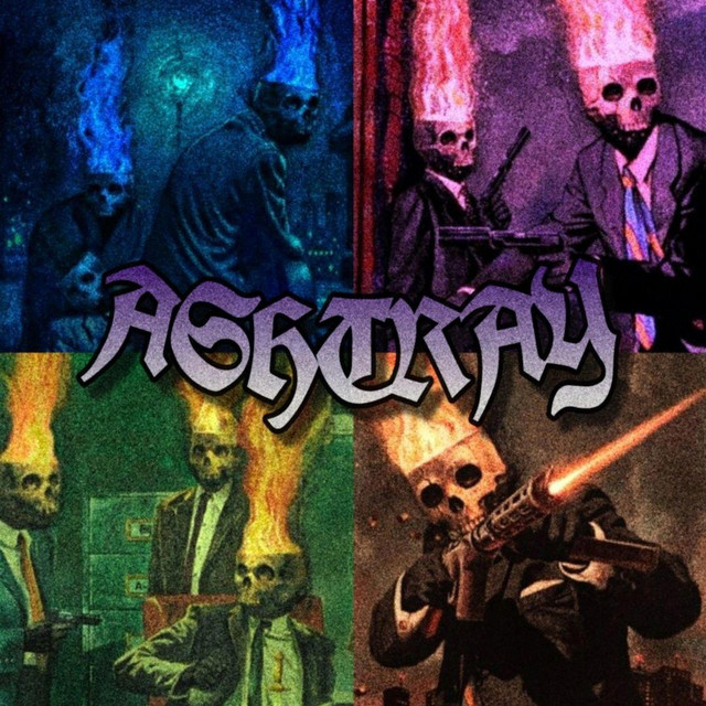 Cover art: Ashtray — AQUVRIUS